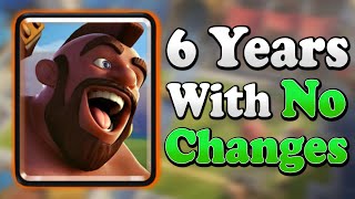 Why Is Hog Rider So Balanced In Clash Royale [upl. by Mundford29]