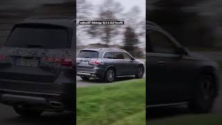 Mercedes Erlkönig GLS X167 FACELIFT  GLE V167 FACELIFT 2023 prototypes shorts [upl. by Gherlein]