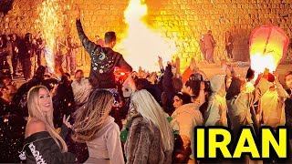 Tehran City Nightlife 🇮🇷 Nightlife Of Luxury Iranian Girls and Boys ایران [upl. by Teerprug]