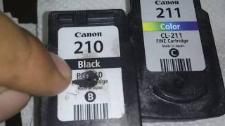 CANON MP 280  Recarga de Tinta [upl. by Anola]