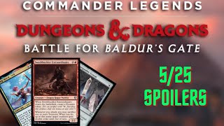 Battle for Baldurs Gate 525 Spoilers  Mana Rock Powerful Treasure Dragon Huge Vehicle [upl. by Inaflahk]