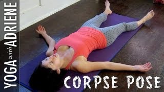 Corpse Pose  Yoga With Adriene [upl. by Acirehs]