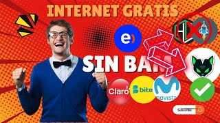 COMO TENER INTERNET GRATIS EN EL 2024 PARA 🇵🇪🇦🇷🇧🇷🇨🇱🇧🇴 y muchos mas 😯🙀 Increíble mira el video APK [upl. by Notlaw]