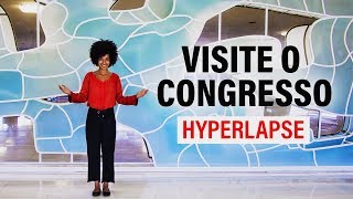 Um passeio em hyperlapse no prédio do Congresso Nacional [upl. by Zaneski560]