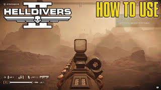 Helldivers 2 How To Use SG8P Punisher Plasma Shotgun Ultimate Guide [upl. by Ecnaralc]