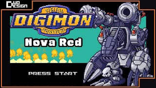 Going Through Mt Moon  Digimon Nova Red 3 [upl. by Kirat]