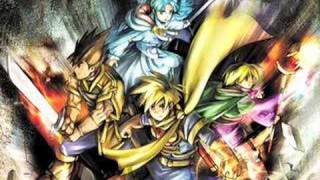 Golden Sun  Saturos amp Menardi Battle Orchestrated [upl. by Alue]