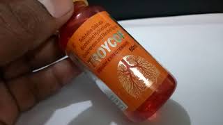 Troycof Cough Expectorant Full Review [upl. by Daye]