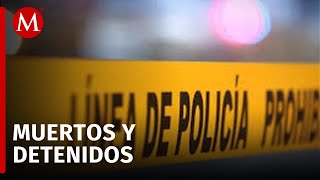 Dos personas muertas y cuatro detenidos tras enfrentamiento en San Cristóbal de las Casas Chiapas [upl. by Faulkner]