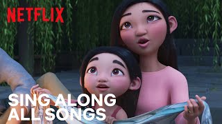 Sing Along to All Songs in Over the Moon 🌜 Netflix Jr [upl. by Aiken678]