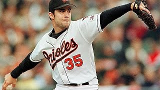 Legend Series Mike Mussina Highlights [upl. by Rumery71]