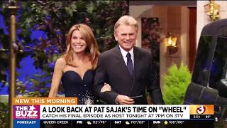 Pat Sajak to bid farewell to Wheel of Fortune today episode airs on 3TV [upl. by Griseldis558]