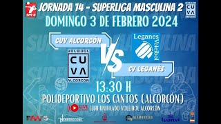 Cuv Alcorcón  CV Leganés superliga 2 masculina [upl. by Godliman]