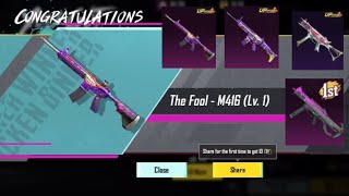 😍OLD MYTHICS AND GUNS BACK ANNIVERSARY CRATE OPENING AND UPGRADE M4 FOOL TO LV4 [upl. by Neerual]