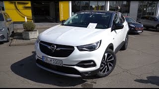 Opel Grandland X 2019 Review Komplette Vorstellung und Probefahrt [upl. by Ohl533]