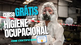 Curso Gratuito de Higiene Ocupacional com certificado [upl. by Naam]