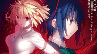 TSUKIHIME Remake  Opening Full『Seimeisen』by ReoNa [upl. by Nnylyak43]