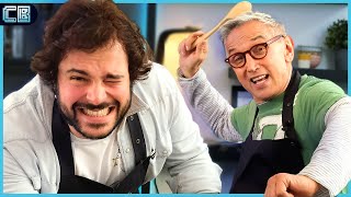 Chef Bruno Barbieri mi punisce AIUTO  Cucina Buttata ft brunobarbieri [upl. by Betta]