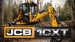 JCB 1CXT The Worlds smallest backhoe  Now with tracks [upl. by Downes]