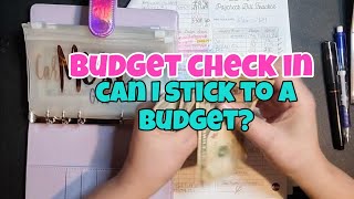 Budget with Me Budget check in February paycheck 2 [upl. by Akkahs]