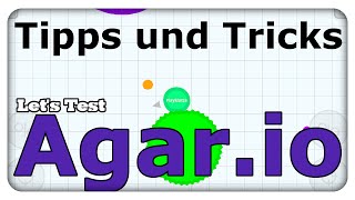 Tipps und Tricks  Lets Play Agario DeutschGerman [upl. by Eshelman798]