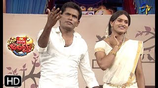 Chammak Chandra Performance  Extra Jabardasth  8th March 2019  ETV Telugu [upl. by Bidget529]