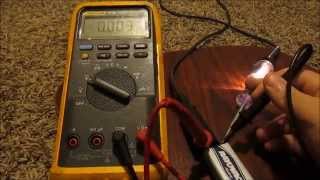 How To Use A Fluke Multimeter Basic Functions [upl. by Jillayne35]