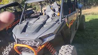 New 2024 Polaris RZR 1000 XP walk through amp performance Its AWESOME [upl. by Olracnaig]