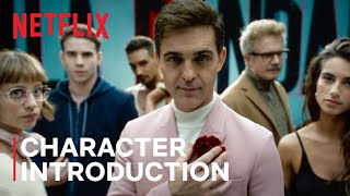 Berlin  Character Introduction  Money Heist  Netflix [upl. by Katrina]