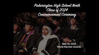 Pickerington North 2024 Graduation Ceremony [upl. by Ezri]