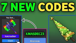 Christmas New MM2 Codes In December 2023  Roblox Murder Mystery 2 Codes [upl. by Britteny]