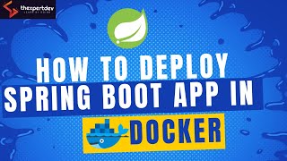 The Ultimate Guide to Springboot in Docker a step by step tutorial for beginners [upl. by Ahsyle950]