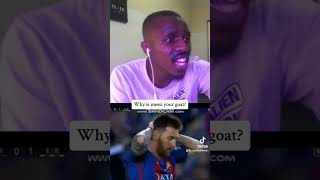 Neymar is the goat not messi roadto1k subscribe trendingshorts football fypシ゚viral [upl. by Prakash314]