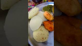 Idli sambar yummy food trending viralvideo idli shorts viralshorts ytviral [upl. by Hillari]