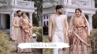 Sahil and Sahala  Wedding Film By Remosila Photography [upl. by Aivatan]