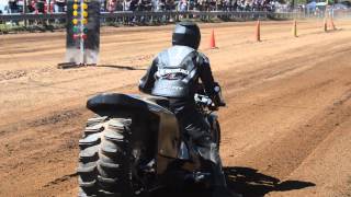 Top Fuel Motorcycle Dirt Drag Racing [upl. by Raskin]