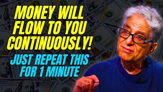 Deepak Chopra  quotJust Repeat This For 1 Minute Money Will Flow To You Continuouslyquot [upl. by Raddi]