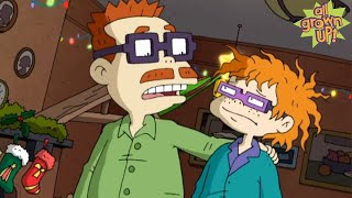 Rugrats All Grown Up S03E01 The Finster Who Stole Christmas  Review [upl. by Hanyaz128]