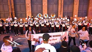 Craigmont Vs Shaw High School  the 2020 Krewe of Bacchus Parade [upl. by Rahas]