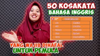 Kosa Kata Bahasa Inggris Yang Wajib Dihafal Untuk Pemula  Kampung Inggris  TEATU with Ms Ervi [upl. by Ikeda]