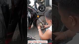 Brake Caliper Replacement [upl. by Dlopoel]