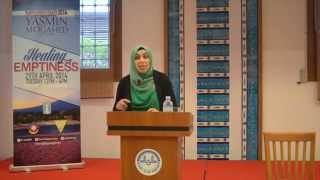 Healing the Emptiness  By Yasmin Mogahed English Version Only [upl. by Anilemrac]