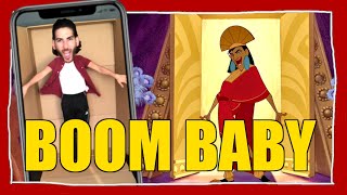 Recreating the Kuzco Dance BOOM BABY [upl. by Tennos]