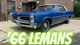 1966 Pontiac LeMans  For Sale [upl. by Alimaj]