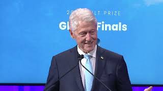 The Hult Prize 2022  Bill Clinton Announces the 2023 Call to Action [upl. by Cis]