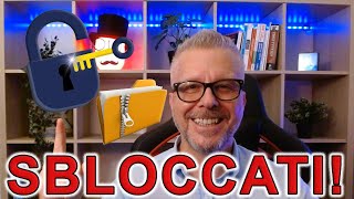 File bloccati NESSUN PROBLEMA ecco come sbloccarli ed eliminarli con Lock Hunter [upl. by Beauvais921]