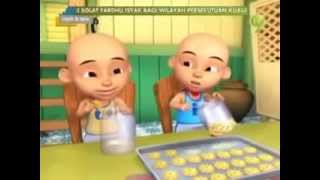 Upin Ipin 2014  Kuih Untuk Opah HD [upl. by Mariken]