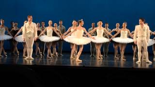 ETUDES applaus from The Royal Danish Ballet 3315 KULTURKOMPASSET CULTURE COMPAS [upl. by Nnyledam]