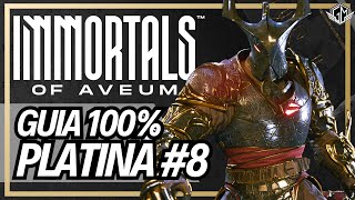 Immortals of Aveum 8 Jogo completo com todos Troféus  Guia 100 Platina [upl. by Dawn]