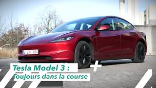 Essai fleet Tesla Model 3 à labri de la concurrence [upl. by Pascha]